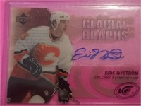 ERIC NYSTROM  GLACIAL GRAPHS  FLAMES
