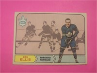 RON ELLIS 1968-69 OPC CARD SHARP