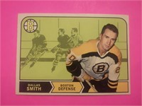 DALLAS SMITH 1968-69 OPC CARD