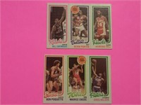 1980-81 TOPPS CARDS BASKETBALL