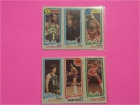 1980-81 TOPPS CARDS BASKETBALL