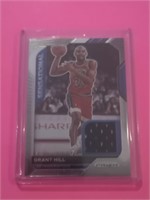GRANT HILL JERSEY CARD
