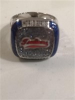 CLEVELAND INDS CHAMPIONSHIP RING-  MOLSON BEER