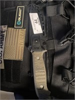 Bullet Proof Vest, Ar500 Plates, Knives