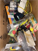 Assorted Fishing Gear And Lures