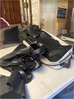 Flippers  And Snorkeling Gear