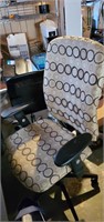Label Maker, Monitor, Chair, & Desk,  Approx 6x3,