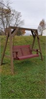 Swing &  Adirondack Chair