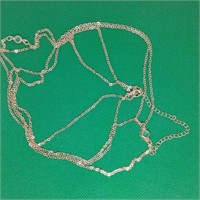 Gold Body Chain For Women and Girls Jewelry