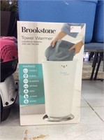 Brookstone towel warmer