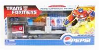 Transformers Autobot Pepsi Optimus Prime