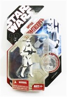 2007 Star Wars Imperial Stormtrooper Action Figure