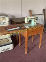 Tinder Sewing Machine & Other
