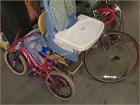 Two Bikes & Highchair