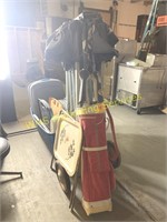 Portable Awning, Golf Bag & Tote Lids