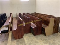 7 Sections of Church Pews