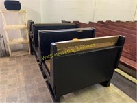 4 Pieces of Booth Seating - 44"