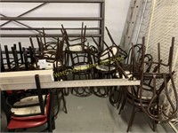 30+ Assorted Restaurant Chairs