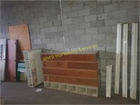 Shelves, Ext. Doors & Misc. Lumber