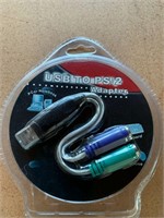 New USB to PS/2 adapter