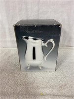 Regal Silverplated Water Pitcher