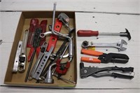 Riveters, Pipe Wrenches ETC