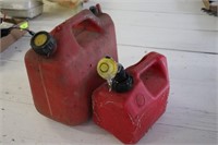 Poly Gas cans