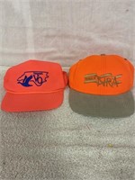 Friends of NRA and Seagrams VO hats