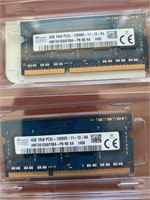 Hynix 4gb pc3l-12800s laptop memory