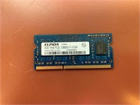 Dell/Elpida  4gb pc3l-12800s laptop memory