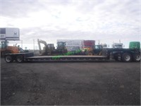 1998 Action Special 2 Axle Double Drop Trailer 53'