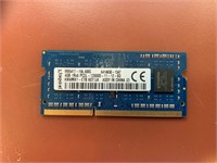 Kingston 4gb pc3l-12800s laptop memory