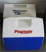 Lot #3594 - (2) Igloo Playmate coolers