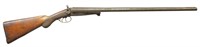 W. RICHARDS BELGIAN UNDERLEVER HAMMER SXS SHOTGUN.