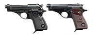 BERETTA 70S & JAGUAR SA SEMI AUTO PISTOLS.