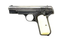 COLT M1903 HAMMERLESS POCKET SEMI AUTO PISTOL.