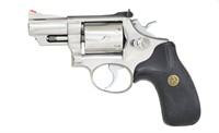 SMITH & WESSON MODEL 66 DA REVOLVER.