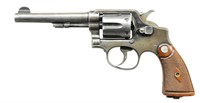 SMITH & WESSON .38/200 BRITISH SERVICE REVOLVER.