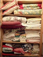 Vintage Linens and Quilt