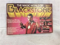 The Magic World of Black Stone vintage magic set