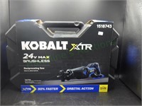 NIB Kobalt XTR Reciprocating Saw-tool only #1