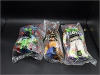 Full set of 3 Disney's Toy Story Burger King Toys