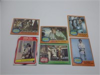 6 Star Wars Collector's Cards