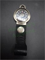 Men's Harley Davidson Belt Loop Watch