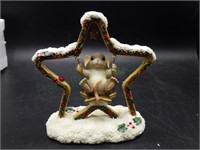 2000 Charming Tails Swinging on a Star Figurine