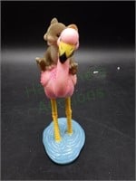 Charming Tails High and Dry mouse/flamingo-signed