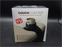 NIB Couch Coaster-Ultimate Drink Holder #1 Black