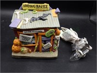 Creepy Hollow Norman's Bait & Tackle Lighted House