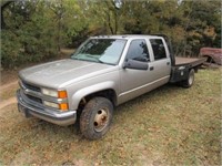 1999 Chevrolet 3500 Pickup/Scoprion Bed