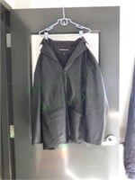 Charles Klein Men's Black Leather Jacket 3X